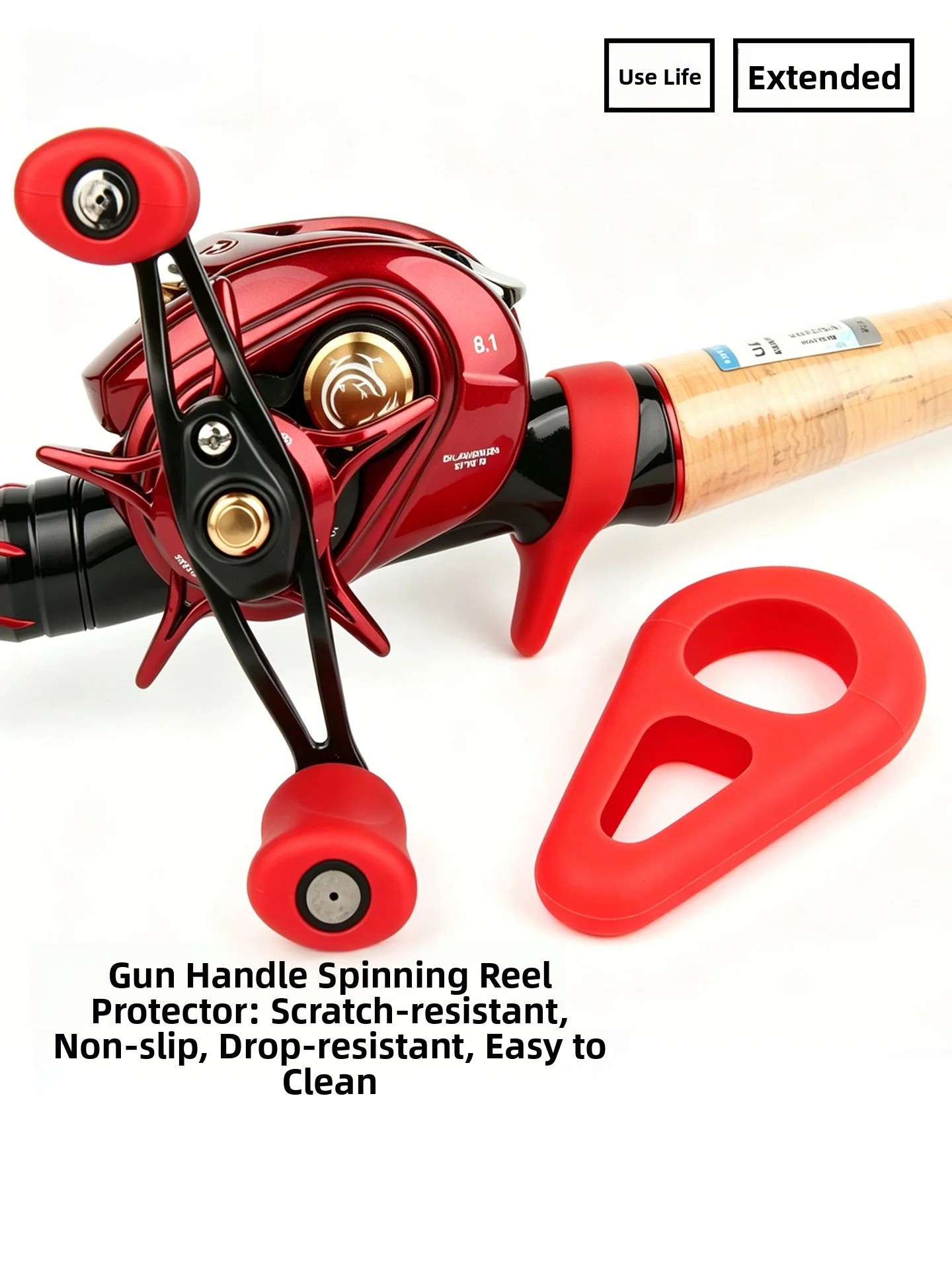 Fishing Lure Accessories - Рыболовные снасти: защитный чехол для удилища,