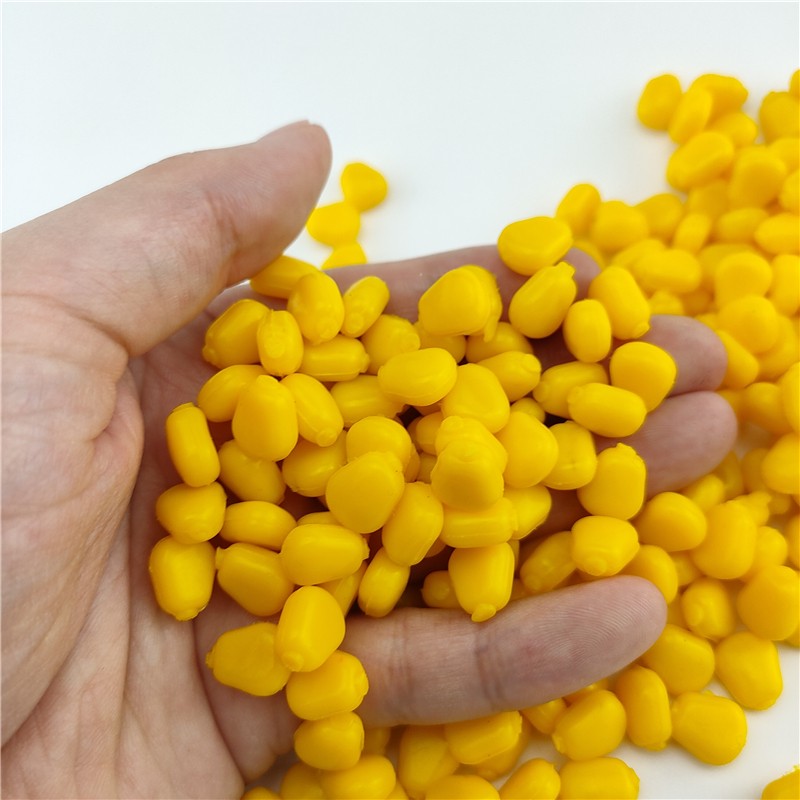 Fishing Lure Soft Plastic - 50 шт./лот искусственная рыболовная Кукуруза плавающие