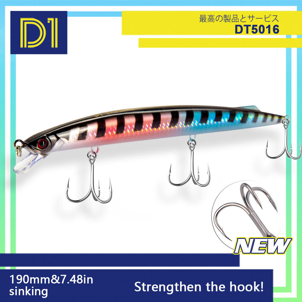 Fishing Lure Buzzbait - Воблер D1 для морской рыбалки, 190