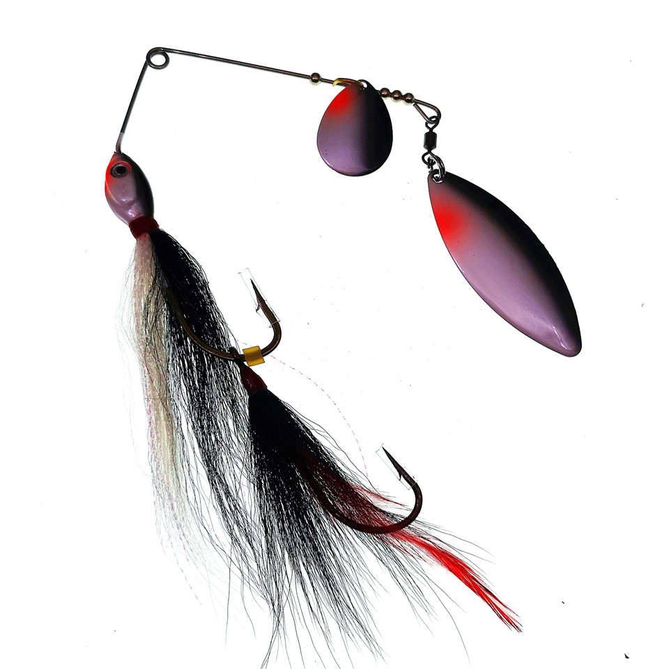 Fishing Lure Blade Bait - MUKUN Рыболовные спиннербейт, приманки, 39 г,