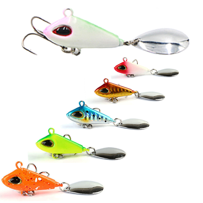 Fishing Lure Spoon - 1 шт. 6/11/18/22 г VIB Crankbaits,