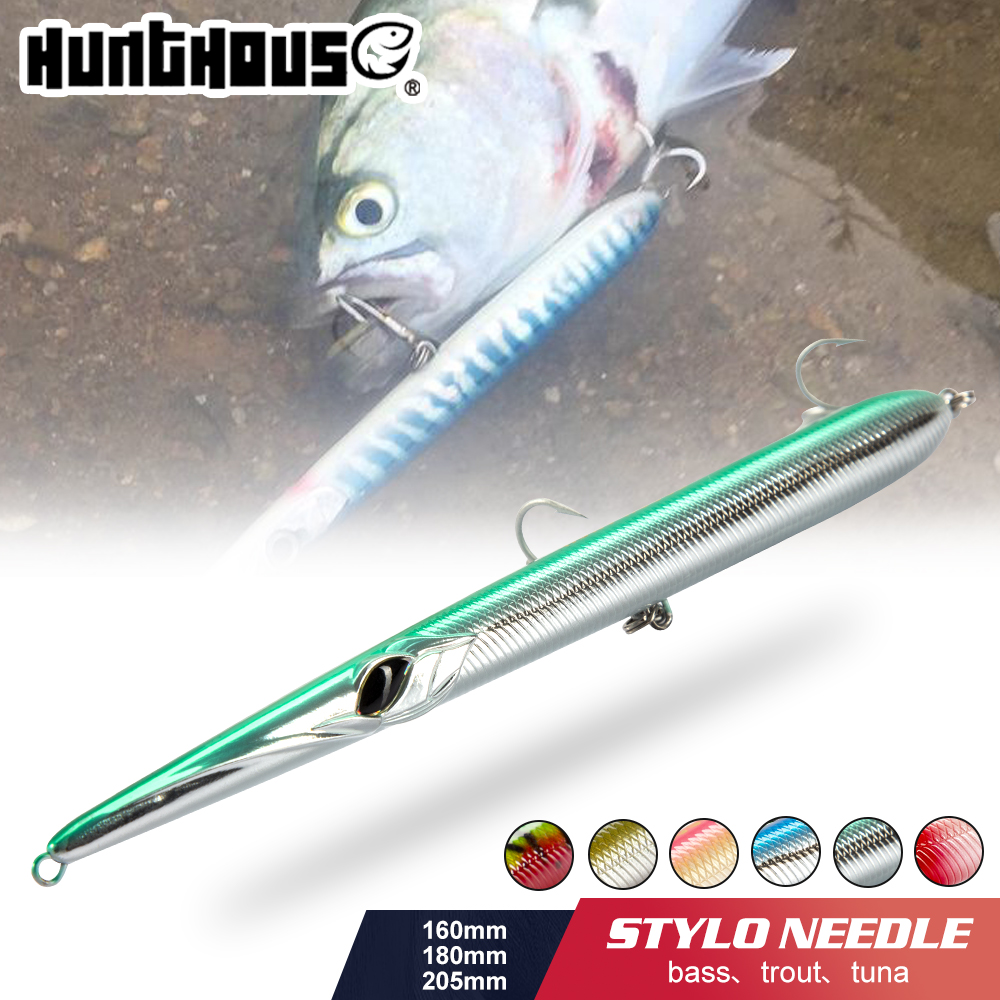 Fishing Lure Spinnerbait - Воблер Hunthouse Needle Fishing Lure Long