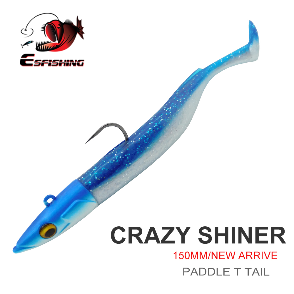 Fishing Lure Soft Plastic - Мягкие рыболовные приманки ESFISHING Leurre Souple