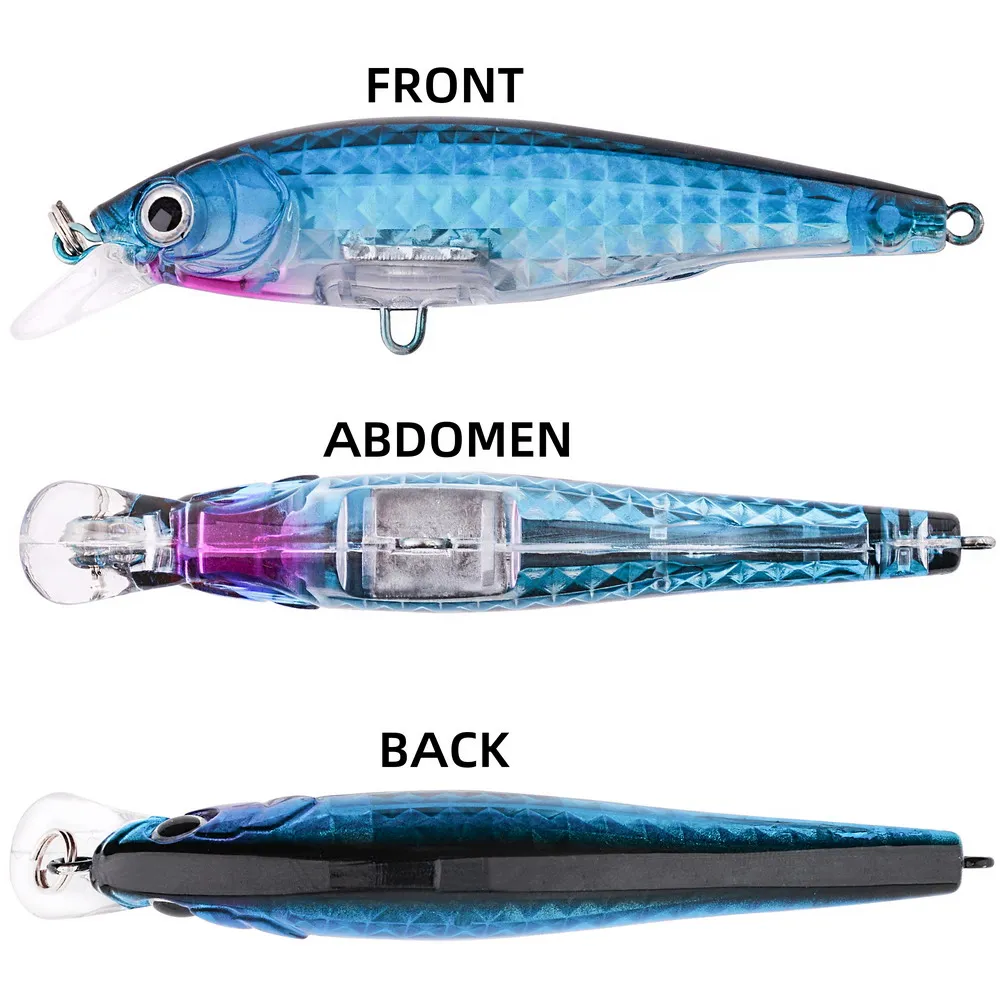 1 шт., лазерная рыболовная при – обзор и цена Fishing Lure Spinnerbait