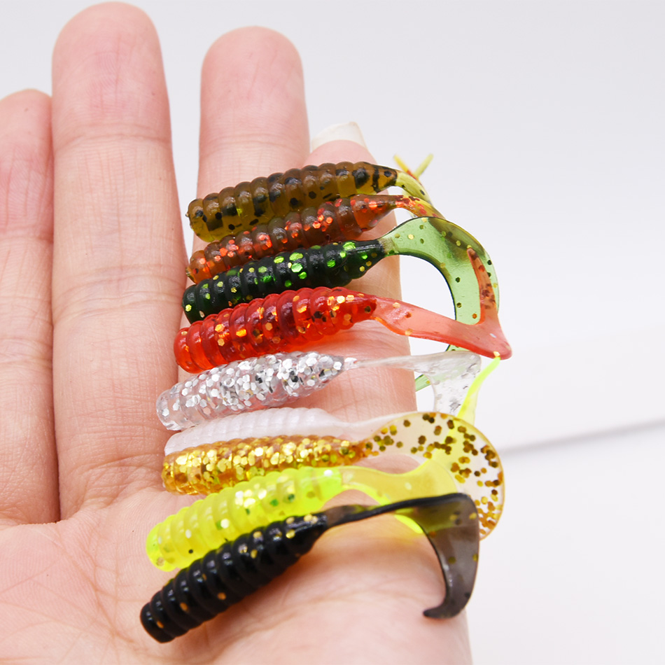 Джиг-крючок JYJ 5 шт./пакет 1g – обзор и цена Fishing Lure Soft Plastic