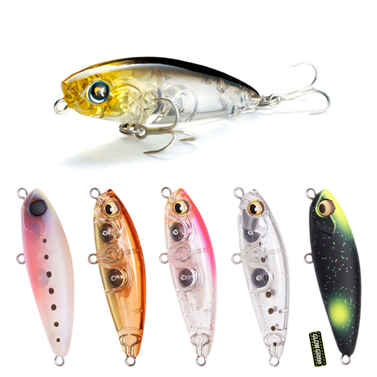 4,3 см, 4,1 г, рыболовная прим – обзор и цена Fishing Lure Jerkbait