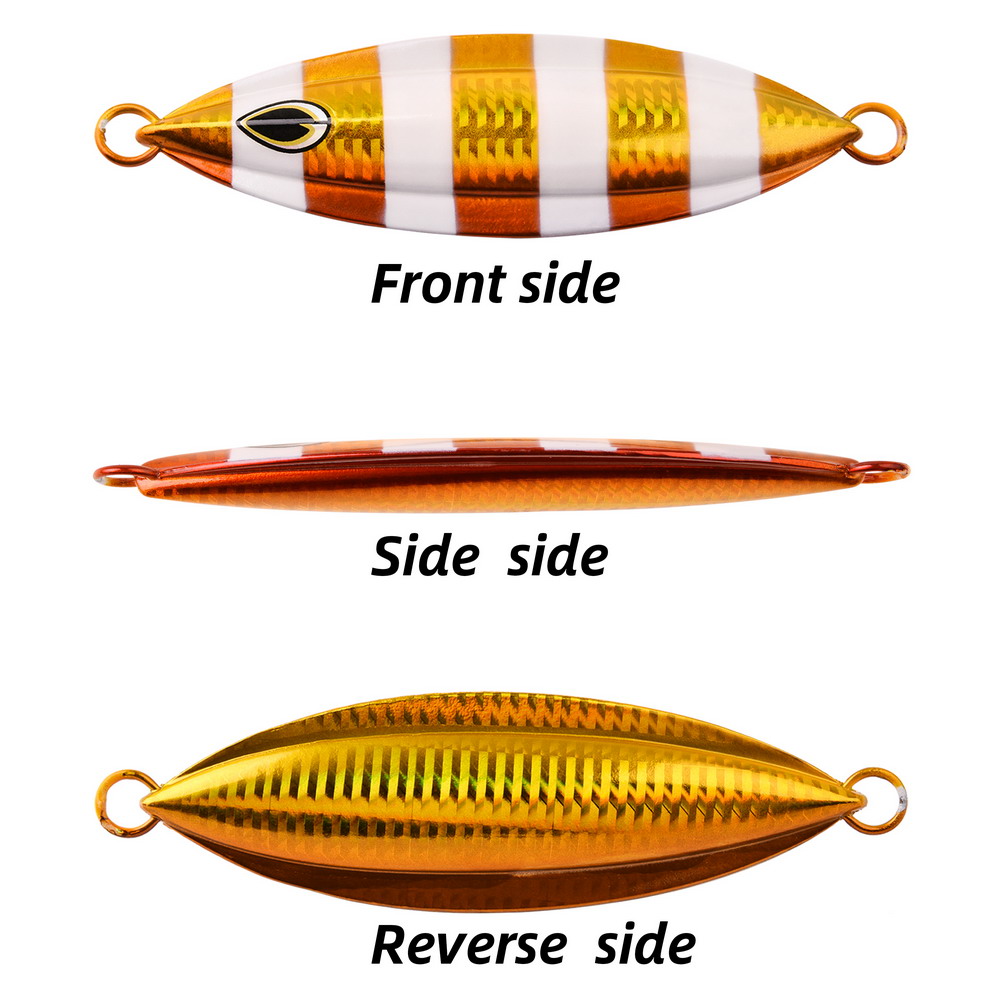 1 шт. Медленный джиг 40г 60г 8 – обзор и цена Fishing Lure Spoon