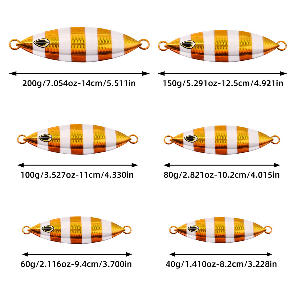 1 шт. Медленный джиг 40г 60г 8 – обзор и цена Fishing Lure Spoon