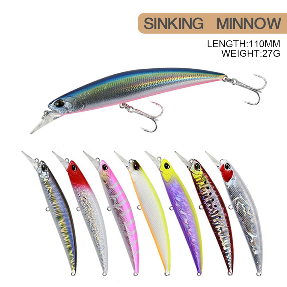 11 см, 27 г, приманка для рыбн – обзор и цена Fishing Lure Jerkbait
