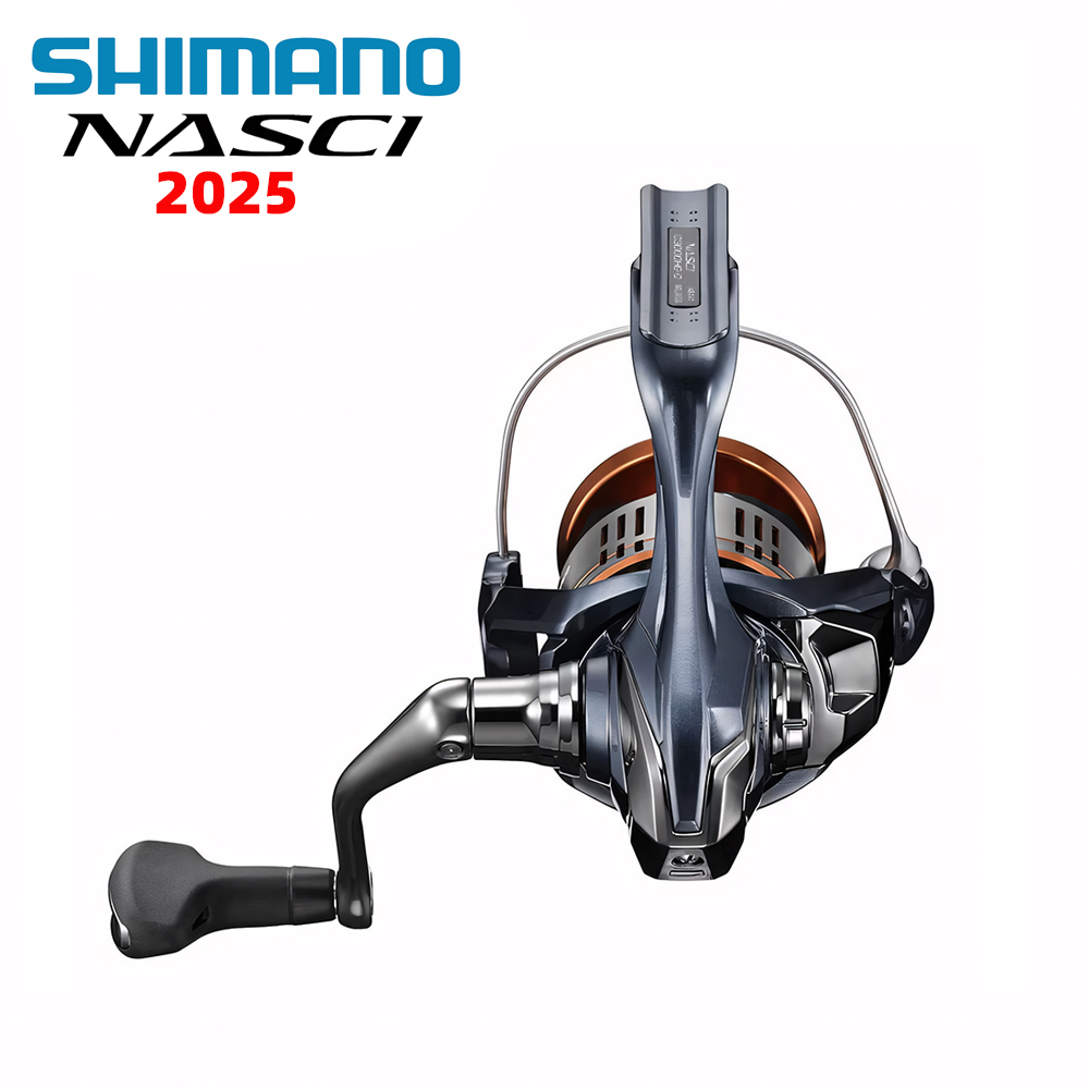 SHIMANO NASCI, спиннинговая ры – обзор и цена Daiwa Reel Bg