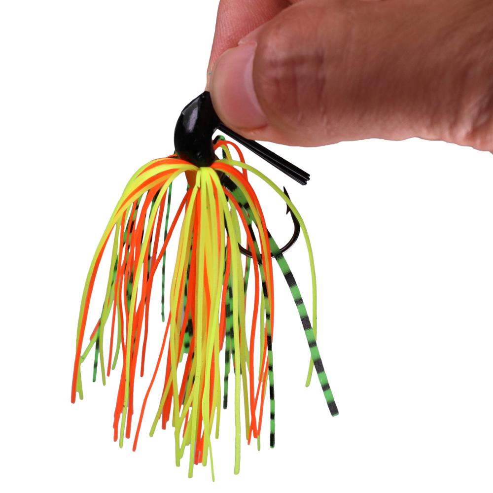 THKFISH 5 шт., джиг-приманки,  – обзор и цена Fishing Lure Buzzbait