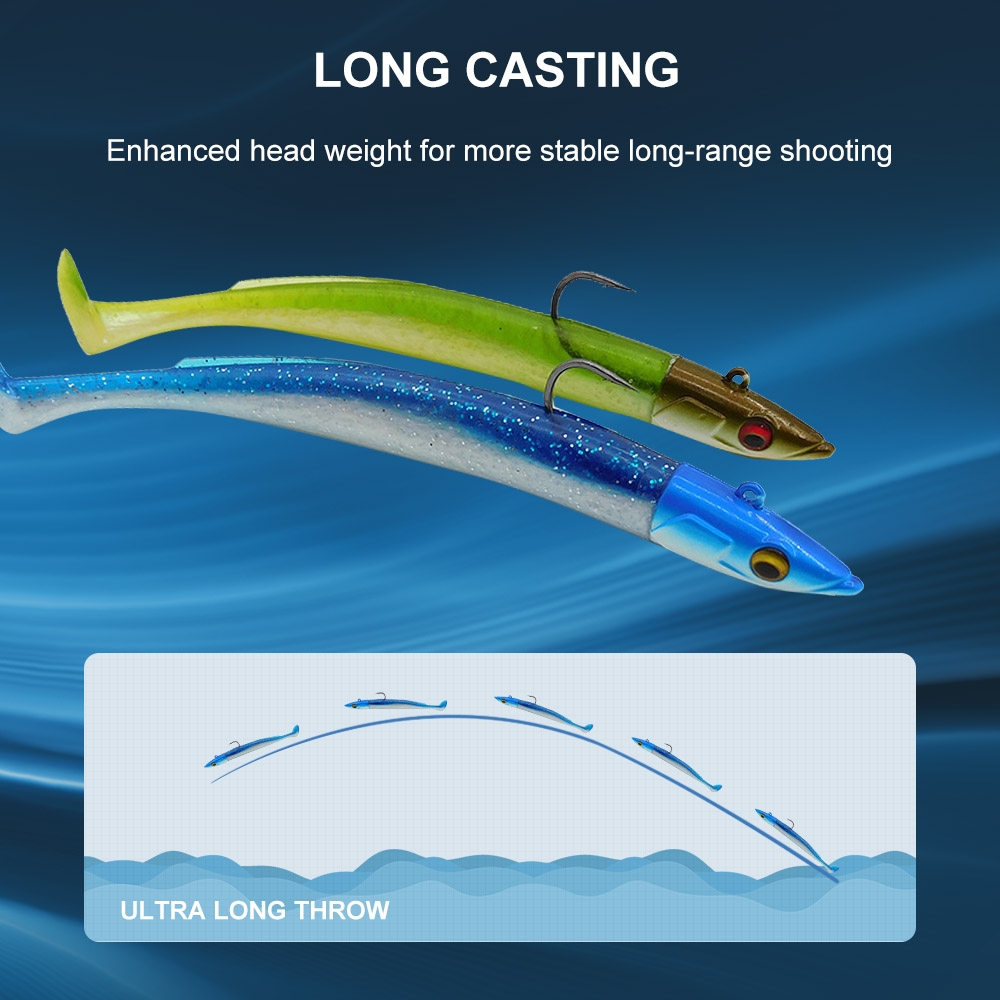 Мягкие рыболовные приманки ESF – обзор и цена Fishing Lure Soft Plastic