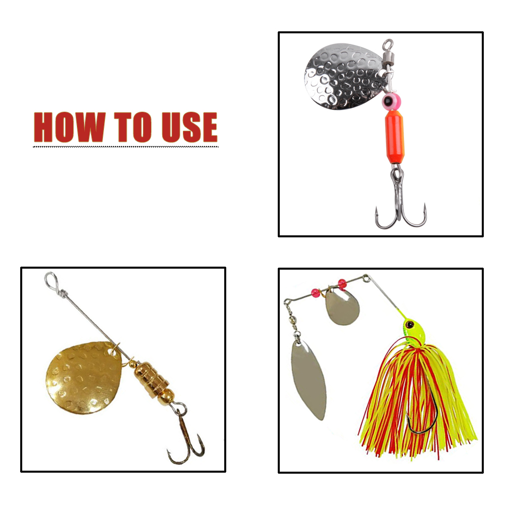 50 шт. рыболовная приманка Спи – обзор и цена Fishing Lure Buzzbait